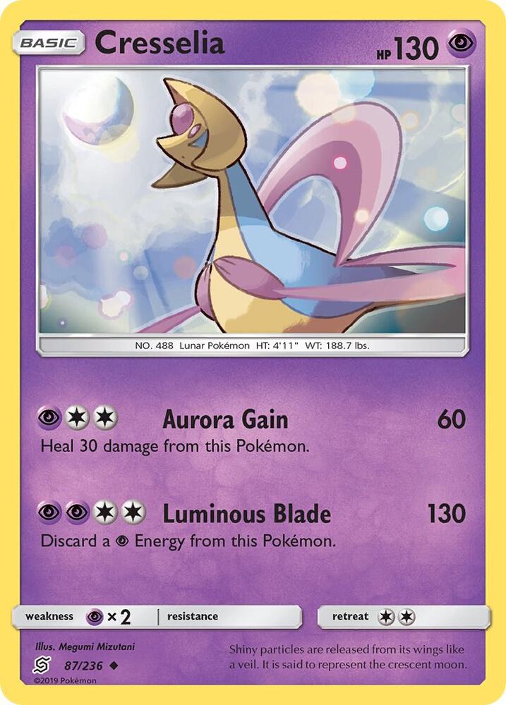 Cresselia 87/236 (SM - Unified Minds)  | Good Games Adelaide SA