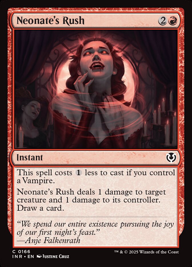 Neonate's Rush 166 (Innistrad Remastered)  | Good Games Adelaide SA