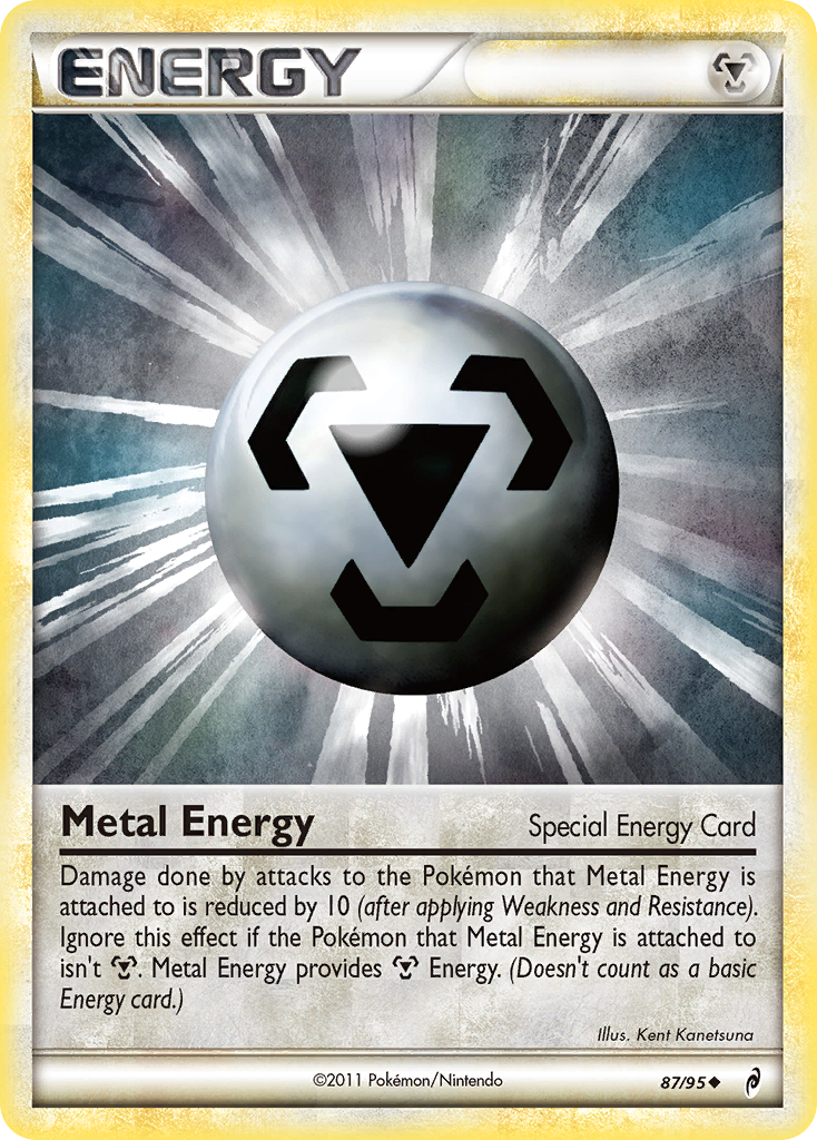 Metal Energy (87/95) [HeartGold & SoulSilver: Call of Legends] | Good Games Adelaide SA