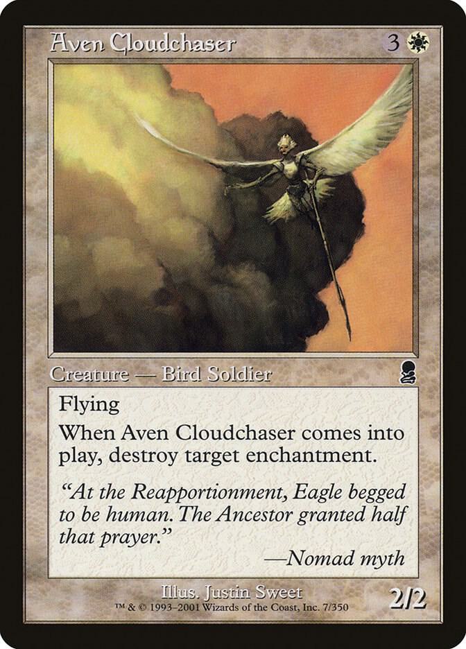 Aven Cloudchaser 7 (Odyssey)  - Foil | Good Games Adelaide SA