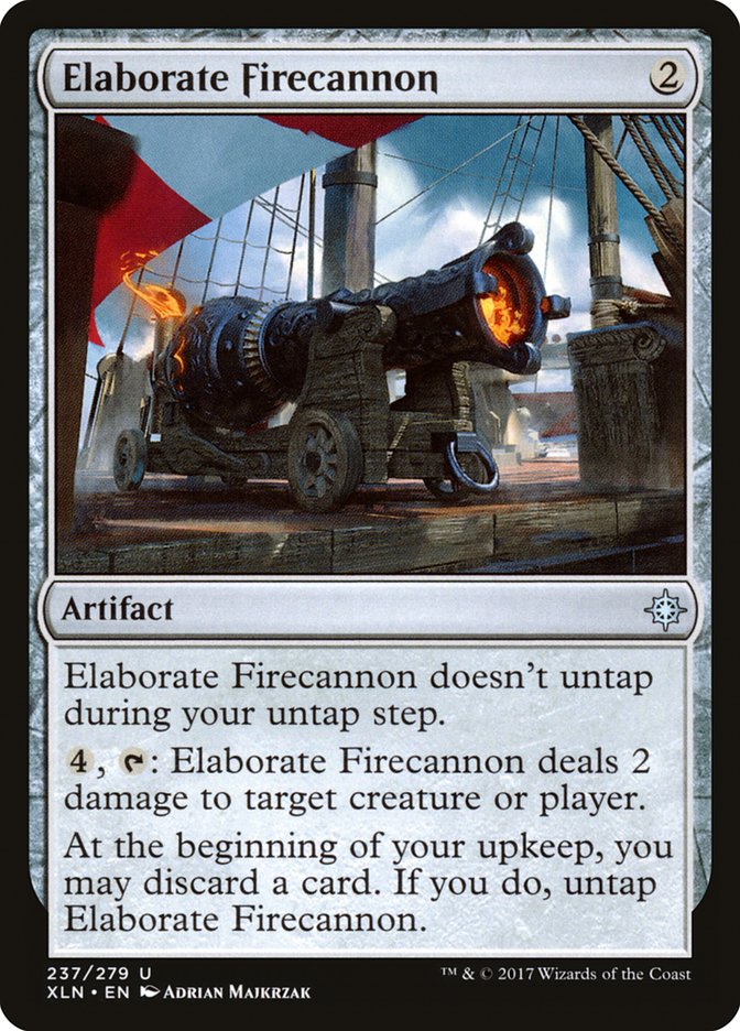 Elaborate Firecannon 237 (Ixalan)  | Good Games Adelaide SA