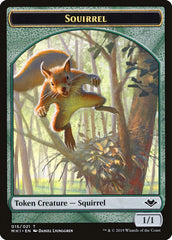 Bird (003) // Squirrel (015) Double-sided Token [Modern Horizons Tokens] | Good Games Adelaide SA