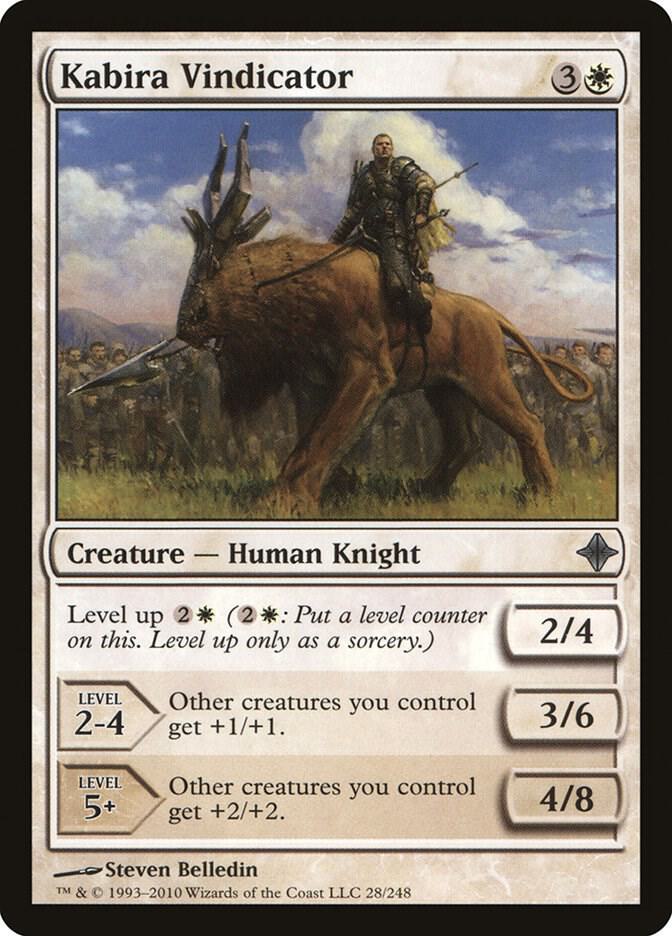 Kabira Vindicator 28 (Rise of the Eldrazi)  - Foil | Good Games Adelaide SA
