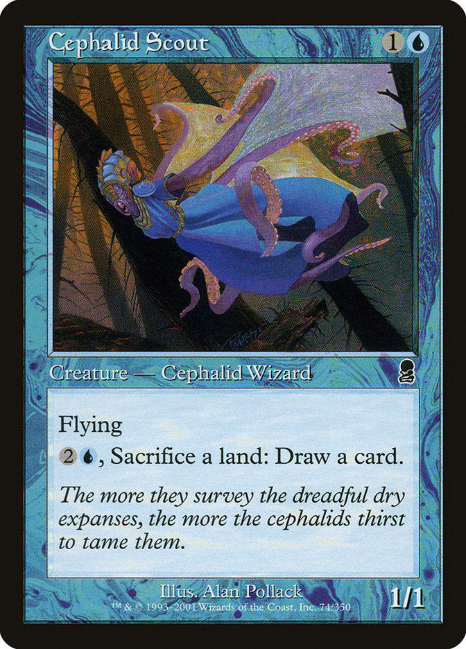 Cephalid Scout 74 (Odyssey)  | Good Games Adelaide SA