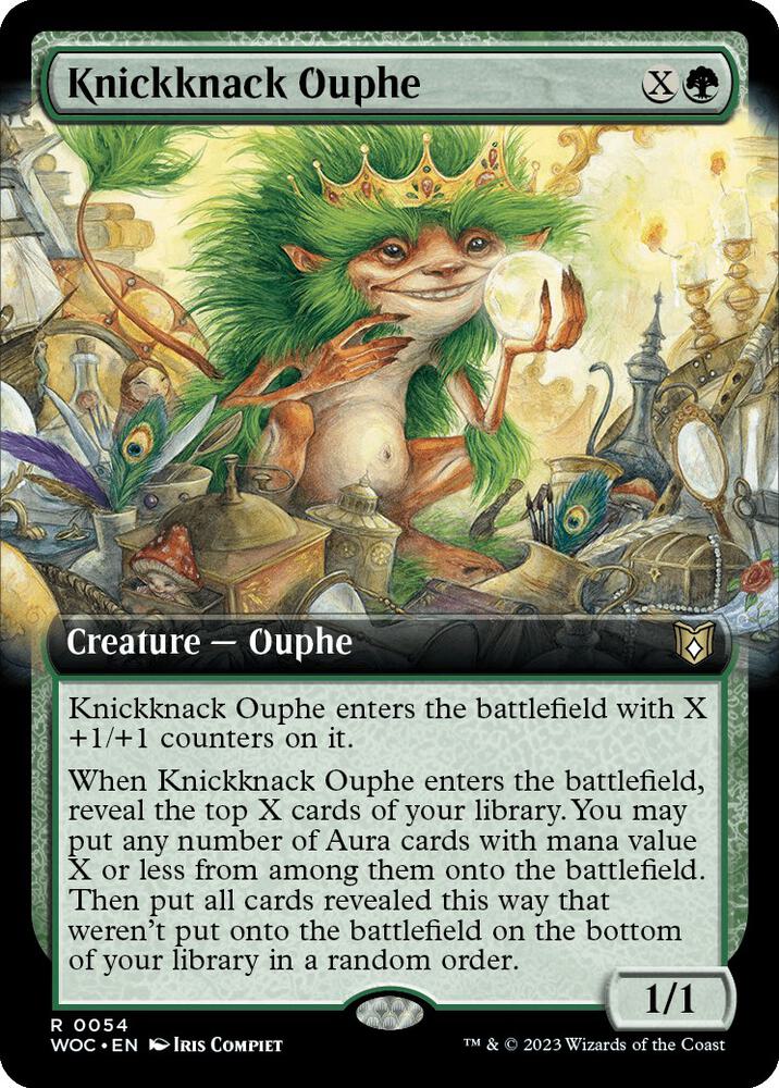 Knickknack Ouphe 54 (Commander: Wilds of Eldraine)  | Good Games Adelaide SA