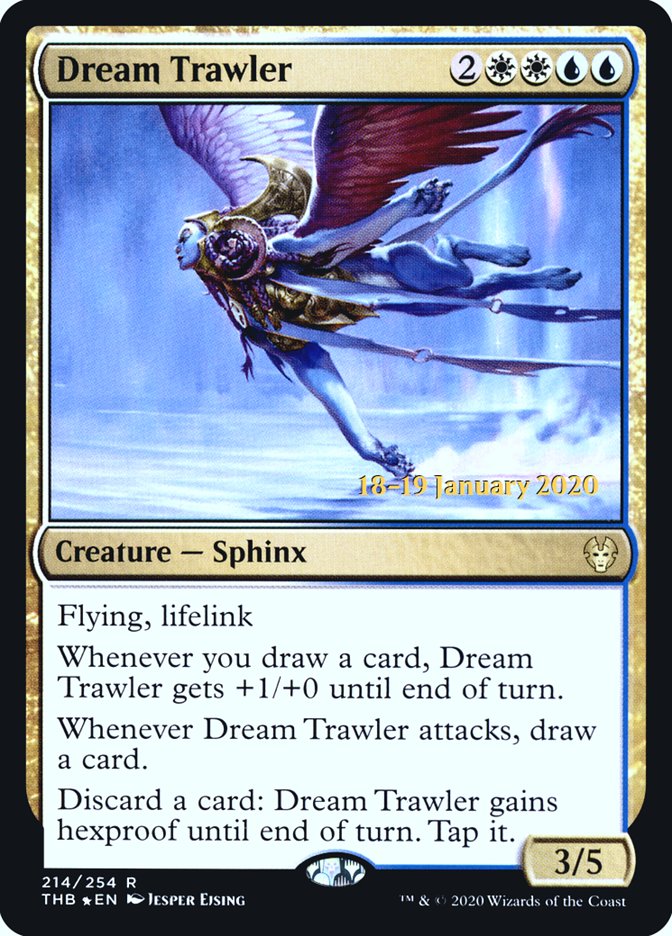 Dream Trawler [Theros Beyond Death Prerelease Promos] | Good Games Adelaide SA