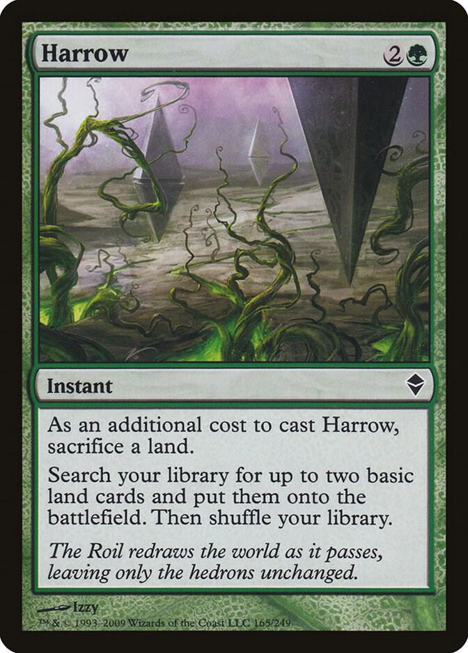 Harrow 165 (Zendikar)  - Foil | Good Games Adelaide SA
