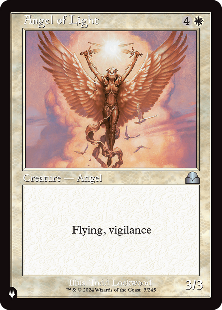 Angel of Light [The List Reprints] | Good Games Adelaide SA
