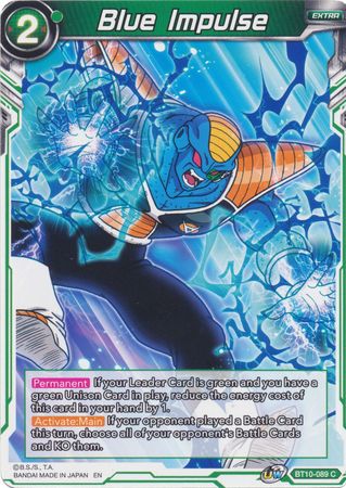 Blue Impulse (BT10-089) [Rise of the Unison Warrior 2nd Edition] | Good Games Adelaide SA