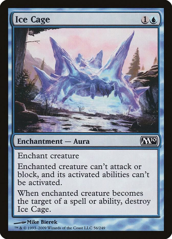 Ice Cage 56/249 (Magic 2010 (M10))  | Good Games Adelaide SA