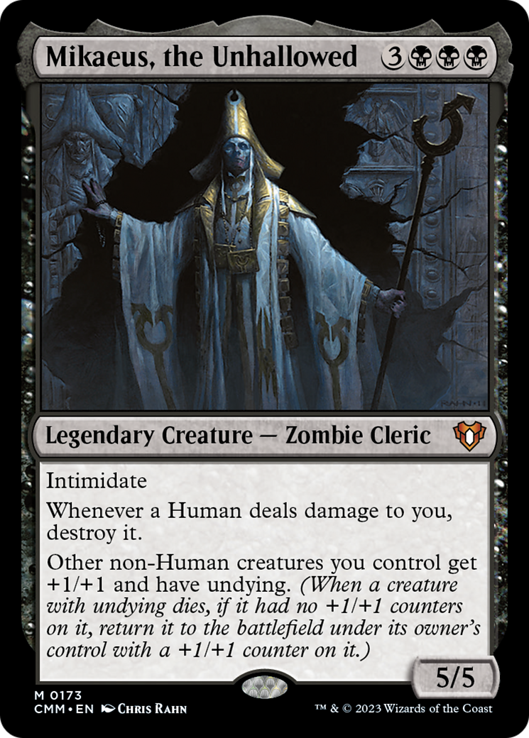 Mikaeus, the Unhallowed [Commander Masters] | Good Games Adelaide SA
