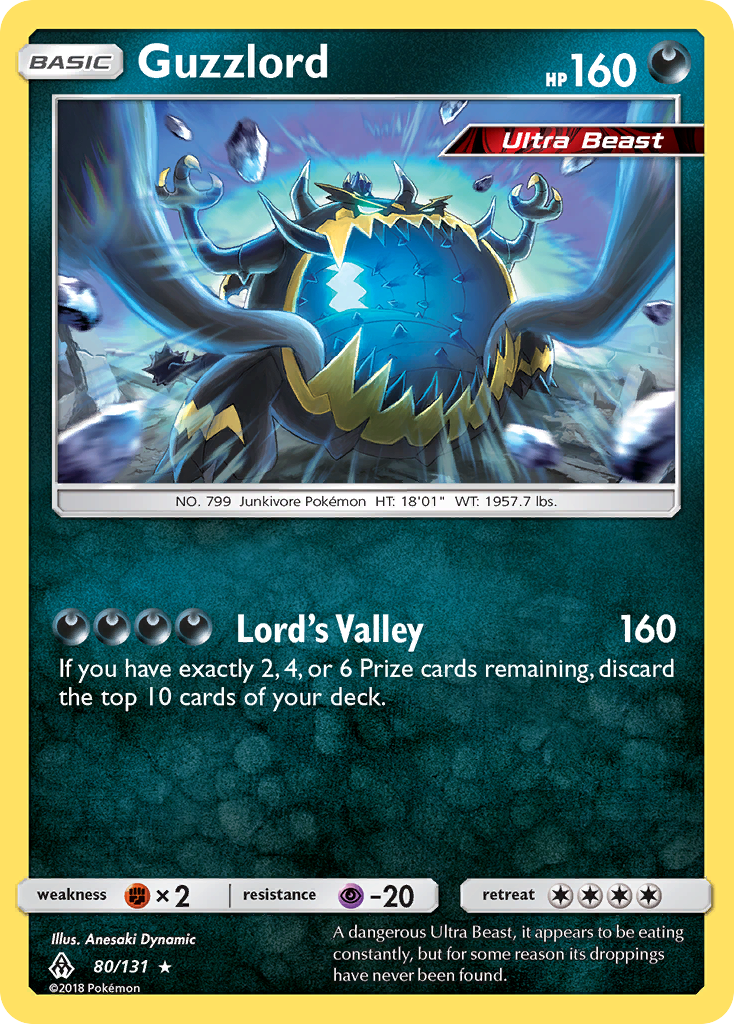 Guzzlord (80/131) [Sun & Moon: Forbidden Light] | Good Games Adelaide SA