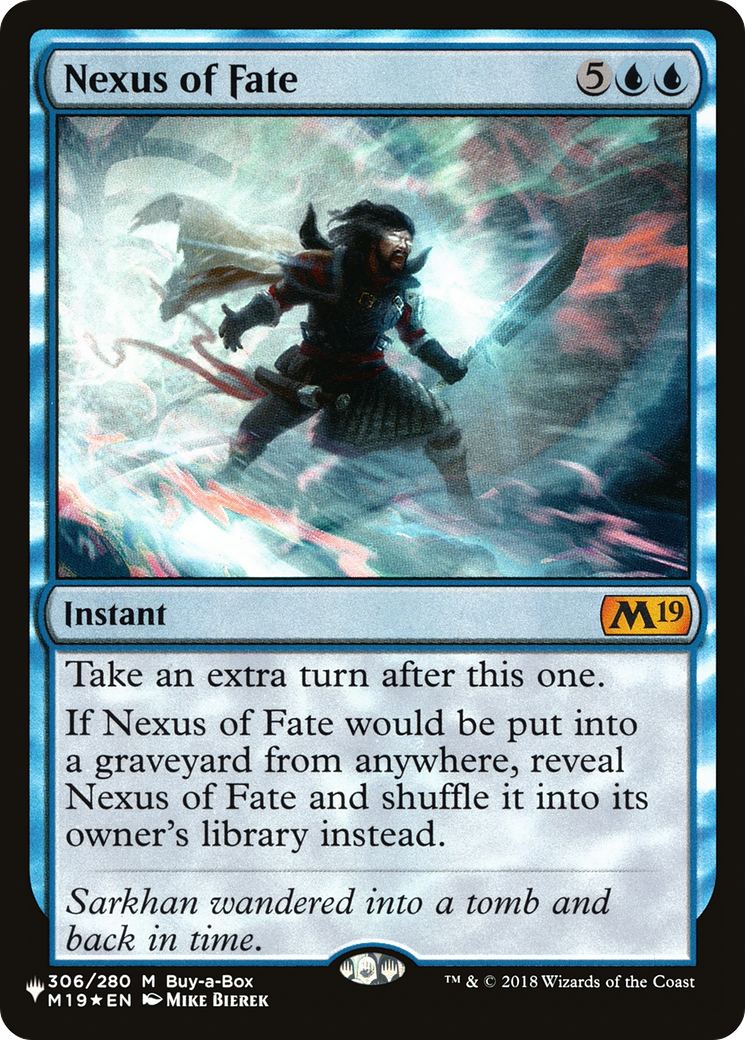Nexus of Fate [The List Reprints] | Good Games Adelaide SA