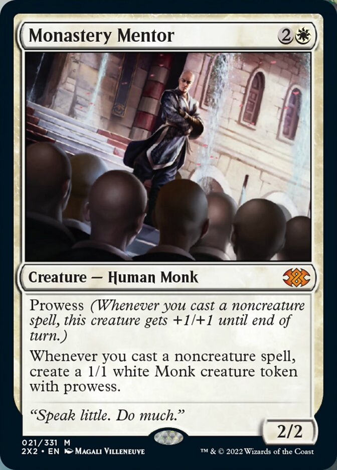 Monastery Mentor [Double Masters 2022] | Good Games Adelaide SA