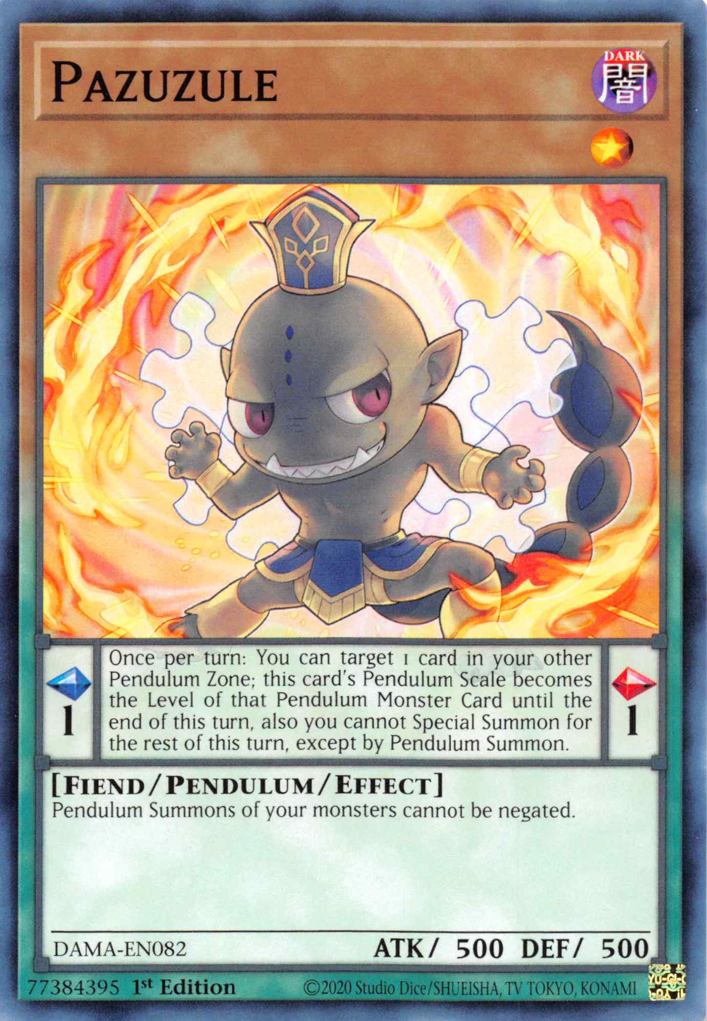 Pazuzule [DAMA-EN082] Common | Good Games Adelaide SA