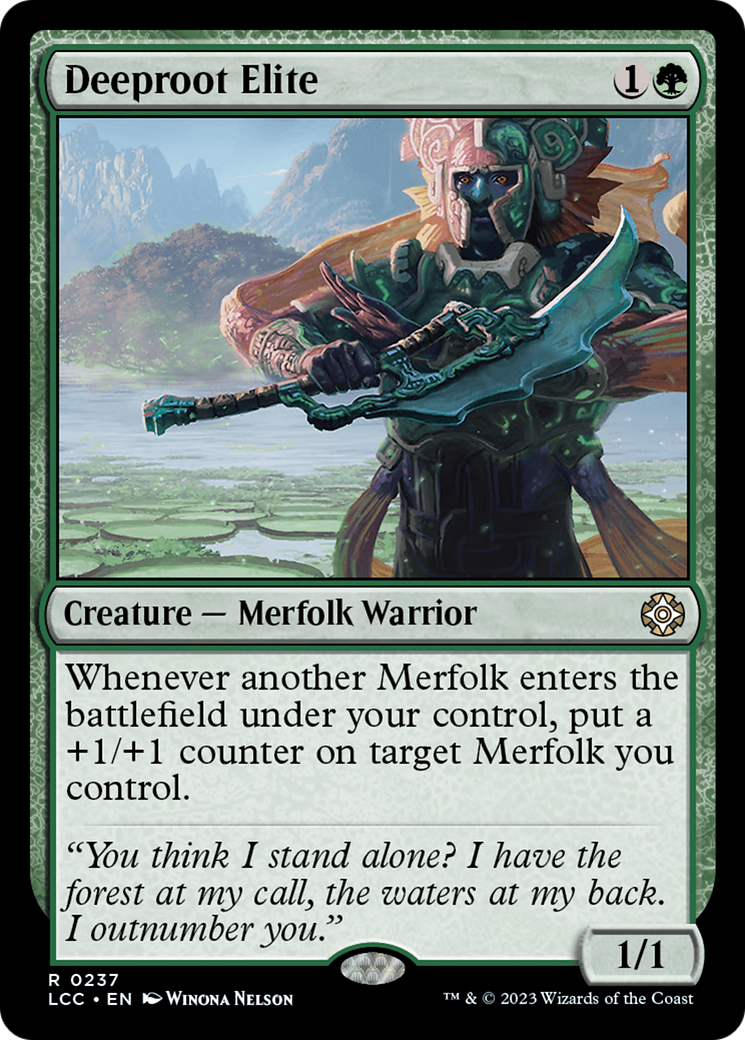 Deeproot Elite [The Lost Caverns of Ixalan Commander] | Good Games Adelaide SA
