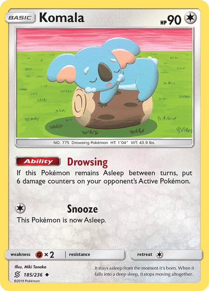 Komala 185/236 (SM - Unified Minds)  | Good Games Adelaide SA
