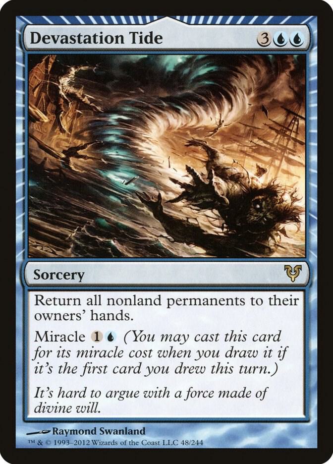 Devastation Tide 48 (Avacyn Restored)  - Foil | Good Games Adelaide SA