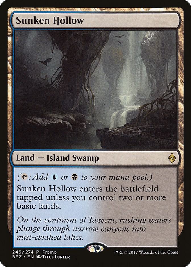 Sunken Hollow 249 (Standard Showdown Promos)  | Good Games Adelaide SA