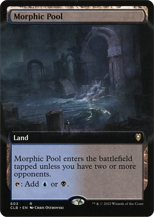 Morphic Pool Extended Art 603 (Commander Legends: Battle for Baldur's Gate)  | Good Games Adelaide SA