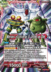 Paparoni // Warriors of Universe 3, United as One (BT20-002) [Power Absorbed] | Good Games Adelaide SA