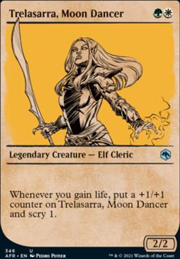 Trelasarra, Moon Dancer (Showcase) [Dungeons & Dragons: Adventures in the Forgotten Realms] | Good Games Adelaide SA