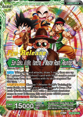 Master Roshi // Son Goku, Krillin, Yamcha, & Master Roshi, Reunited (BT18-059) [Dawn of the Z-Legends Prerelease Promos] | Good Games Adelaide SA