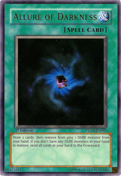 Allure of Darkness [PTDN-EN084] Ultra Rare | Good Games Adelaide SA