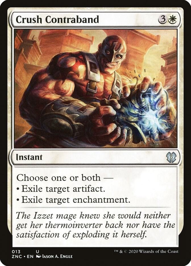 Crush Contraband 13 (Commander: Zendikar Rising)  | Good Games Adelaide SA