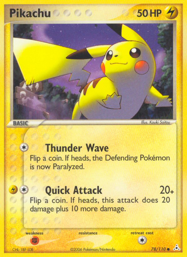 Pikachu (78/110) [EX: Holon Phantoms] | Good Games Adelaide SA