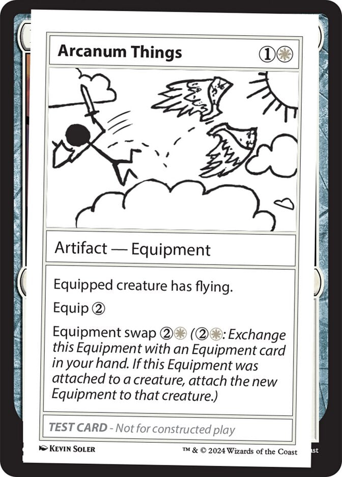 Arcanum Things  (Mystery Booster 2 Playtest Cards)  | Good Games Adelaide SA