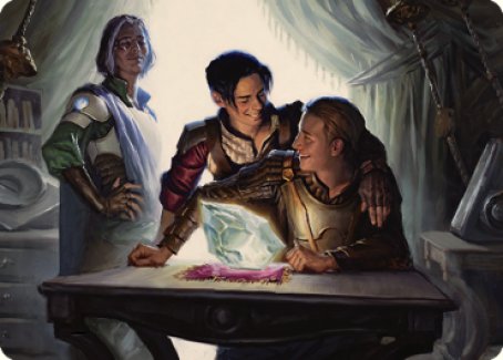 Tocasia's Welcome Art Card [The Brothers' War Art Series] | Good Games Adelaide SA