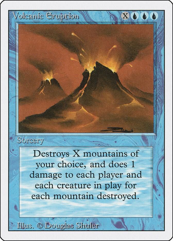 Volcanic Eruption  (Revised Edition)  | Good Games Adelaide SA