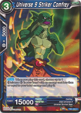 Universe 9 Striker Comfrey [TB1-040] | Good Games Adelaide SA