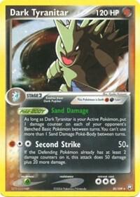 Dark Tyranitar 20 109 EX Team Rocket Returns 020/109 (Deck Exclusives)  - Holofoil | Good Games Adelaide SA