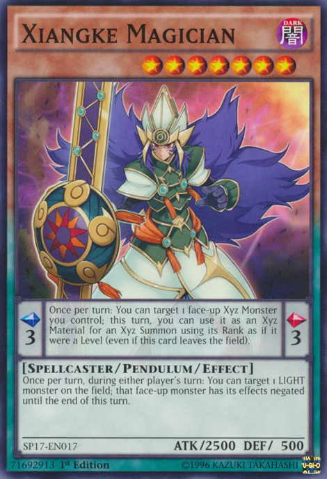 Xiangke Magician [SP17-EN017] Common | Good Games Adelaide SA