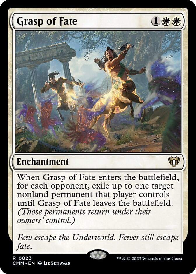 Grasp of Fate 823 (Commander Masters)  | Good Games Adelaide SA