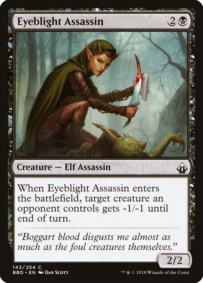 Eyeblight Assassin 143 (Battlebond)  - Foil | Good Games Adelaide SA