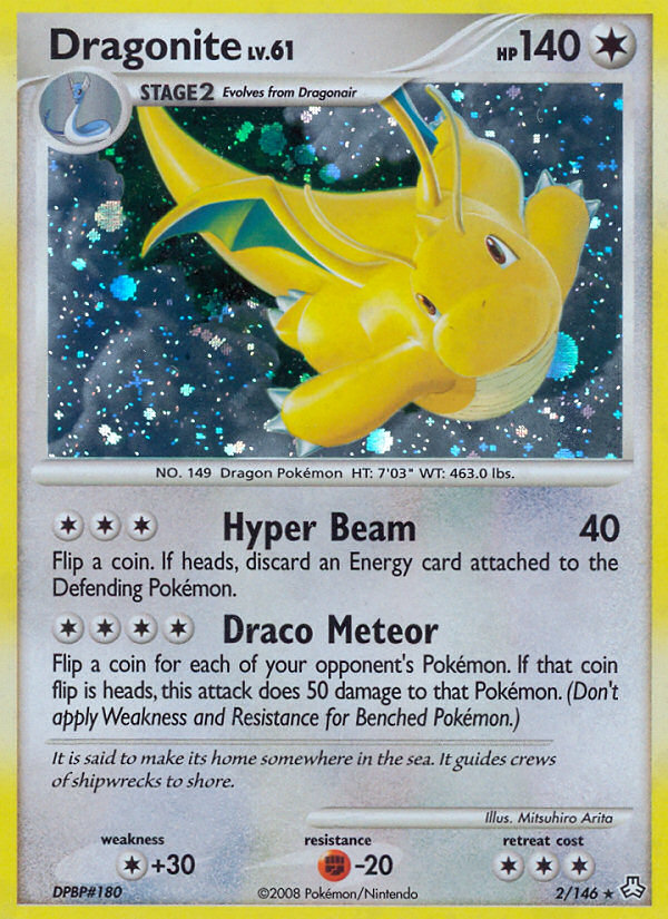 Dragonite (2/146) [Diamond & Pearl: Legends Awakened] | Good Games Adelaide SA