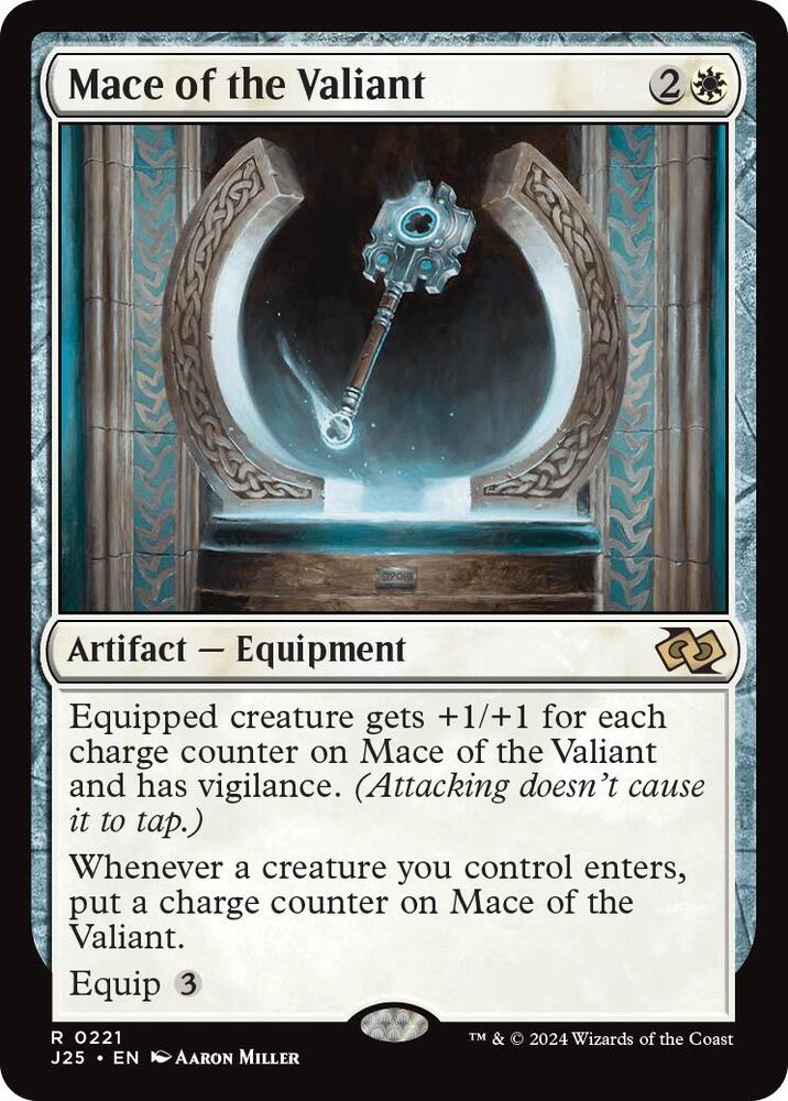 Mace of the Valiant 221 (Foundations Jumpstart)  | Good Games Adelaide SA