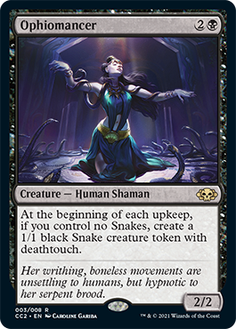 Ophiomancer [Commander Collection: Black] | Good Games Adelaide SA