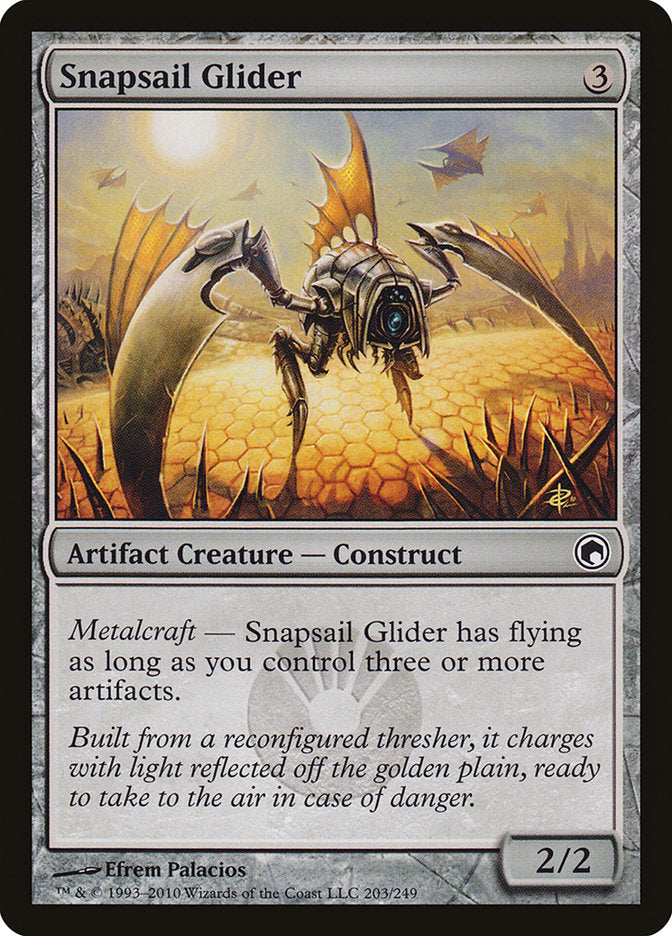 Snapsail Glider 203 (Scars of Mirrodin)  | Good Games Adelaide SA