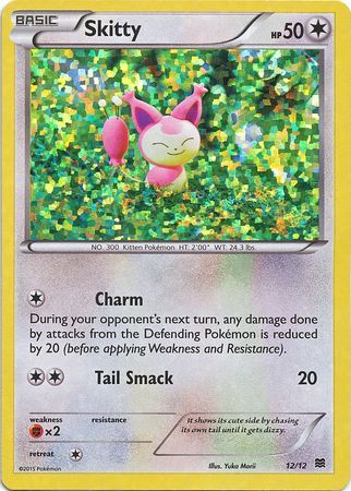 Skitty (12/12) [McDonald's Promos: 2015 Collection] | Good Games Adelaide SA