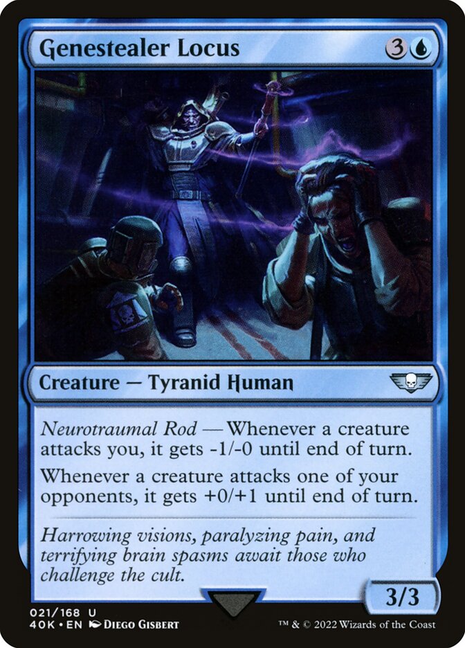 Genestealer Locus 21 (Universes Beyond: Warhammer 40,000)  | Good Games Adelaide SA