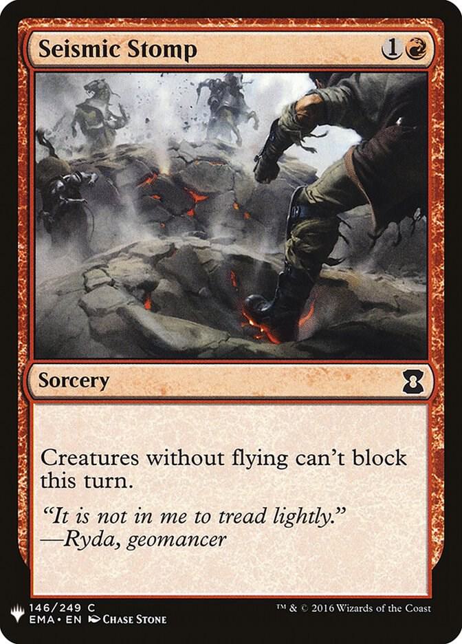 Seismic Stomp 146 (The List Reprints)  | Good Games Adelaide SA