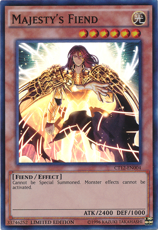 Majesty's Fiend [CT12-EN004] Super Rare | Good Games Adelaide SA