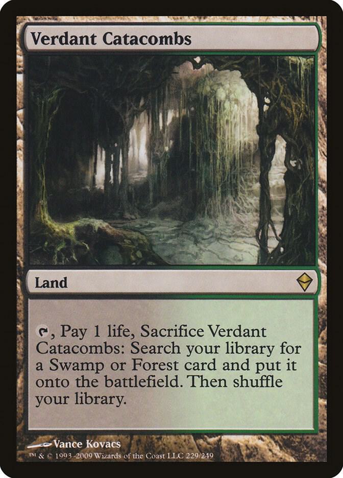 Verdant Catacombs 229 (Zendikar)  | Good Games Adelaide SA