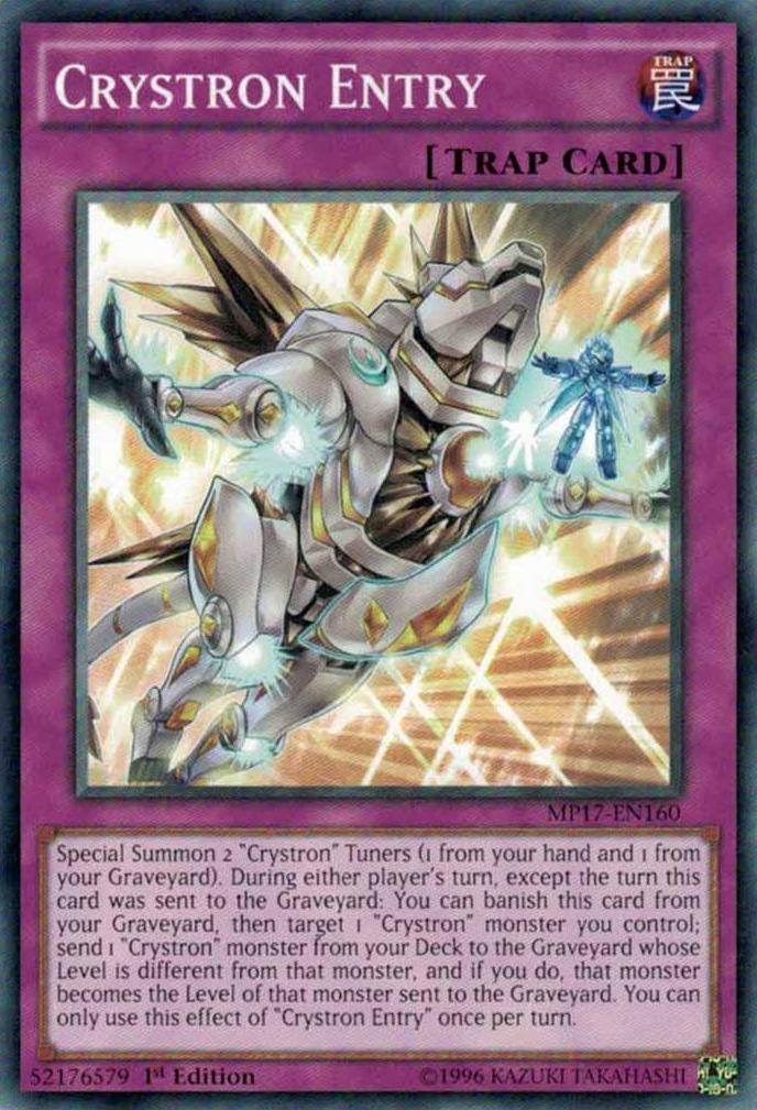 Crystron Entry [MP17-EN160] Common | Good Games Adelaide SA