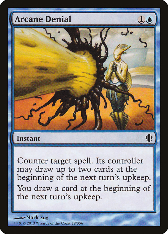 Arcane Denial [Commander 2013] | Good Games Adelaide SA