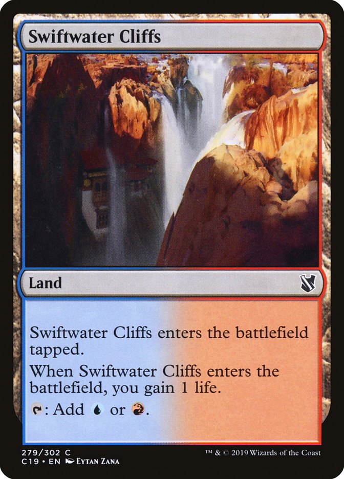 Swiftwater Cliffs [Commander 2019] | Good Games Adelaide SA